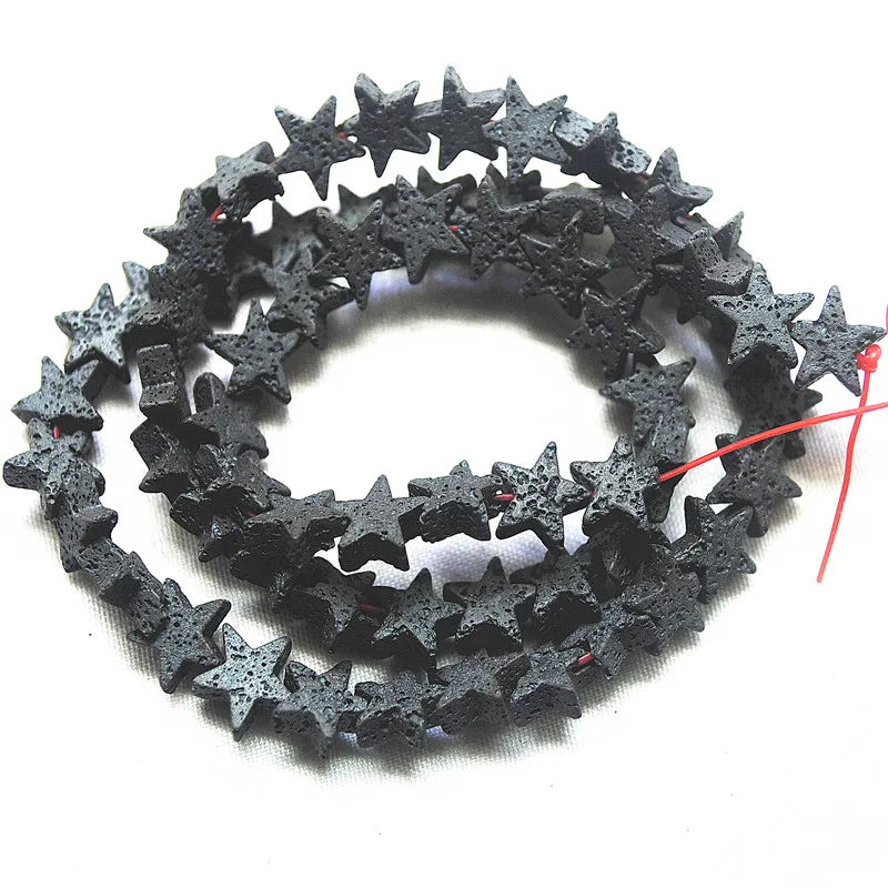 Black Snow Jasper Beads-ToShay.org