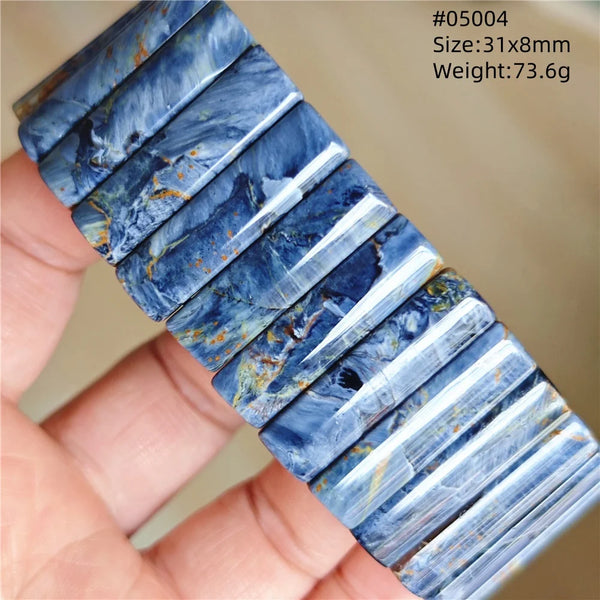 Blue Pietersite Bracelet-ToShay.org