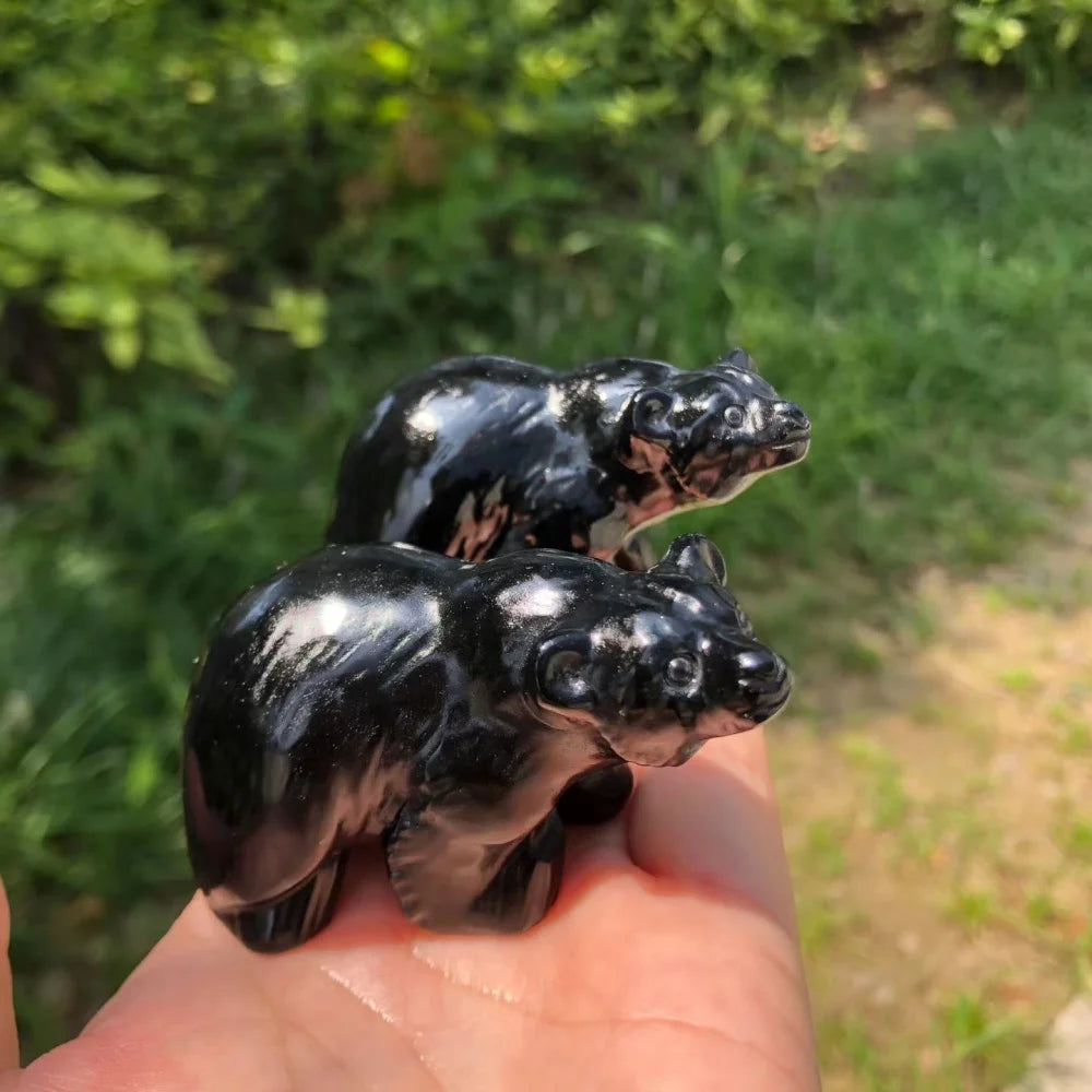 Black Obsidian Bear-ToShay.org