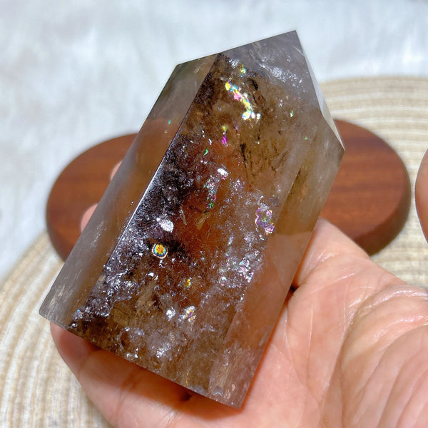 Smokey Quartz Crystal Point-ToShay.org