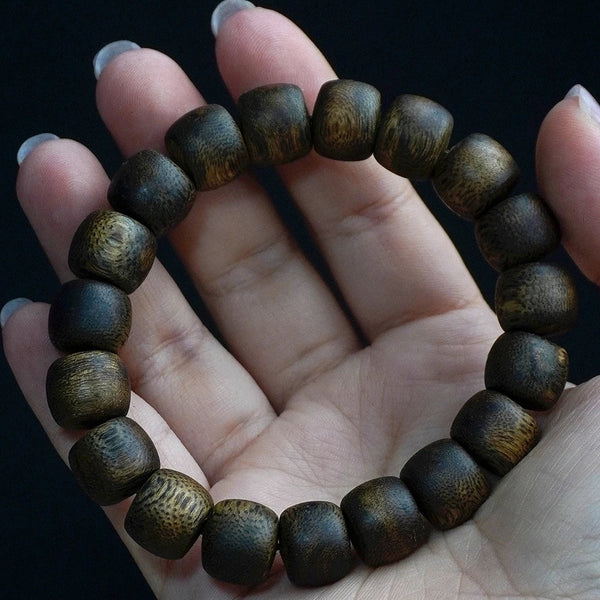 Wood Kyara Agarwood Bracelet-ToShay.org