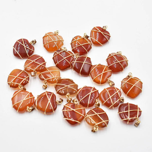 Mixed Crystal Wrap Heart-ToShay.org