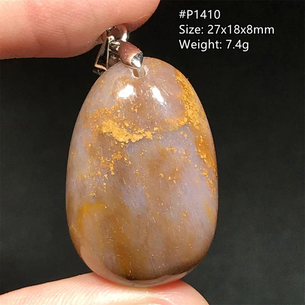 Blue Pietersite Pendant-ToShay.org