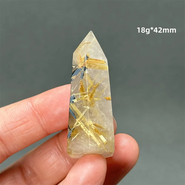 Gold Red Hair Crystal-ToShay.org