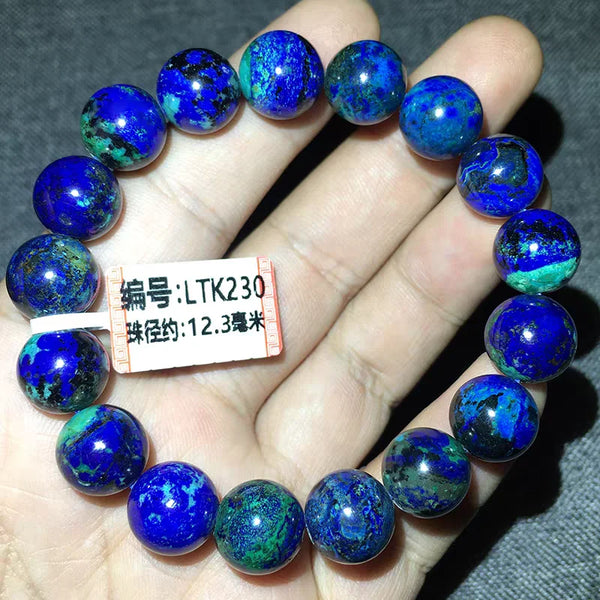 Blue Malachite Azurite Bracelet-ToShay.org