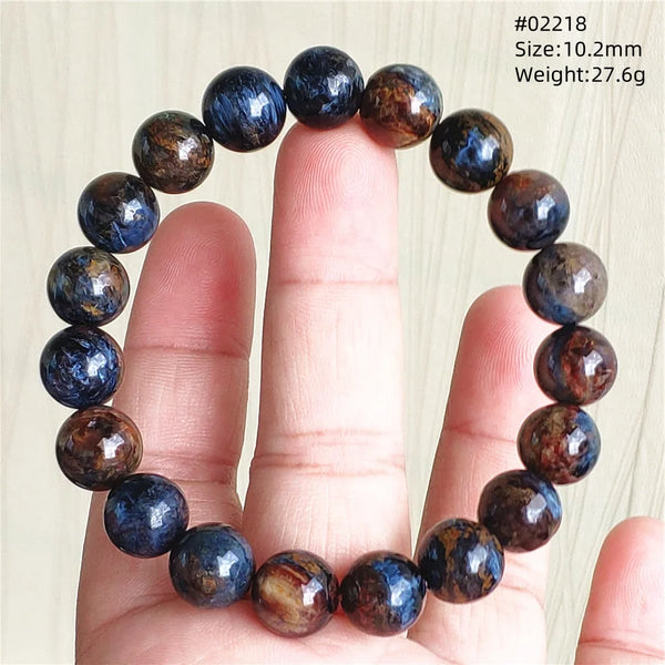Blue Pietersite Bracelet-ToShay.org