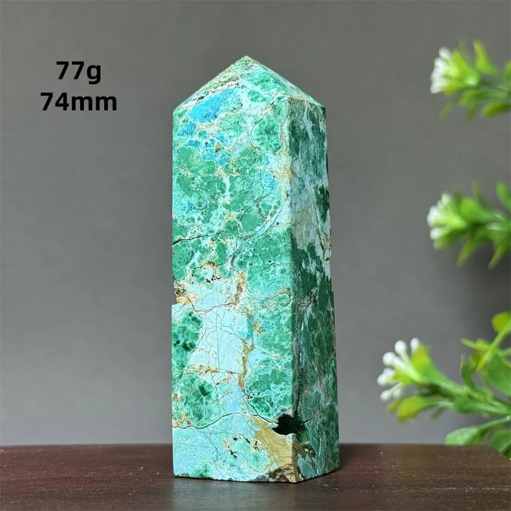 Blue Phoenix Crystal Point-ToShay.org