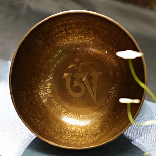 Tibetan Copper Singing Bowls-ToShay.org