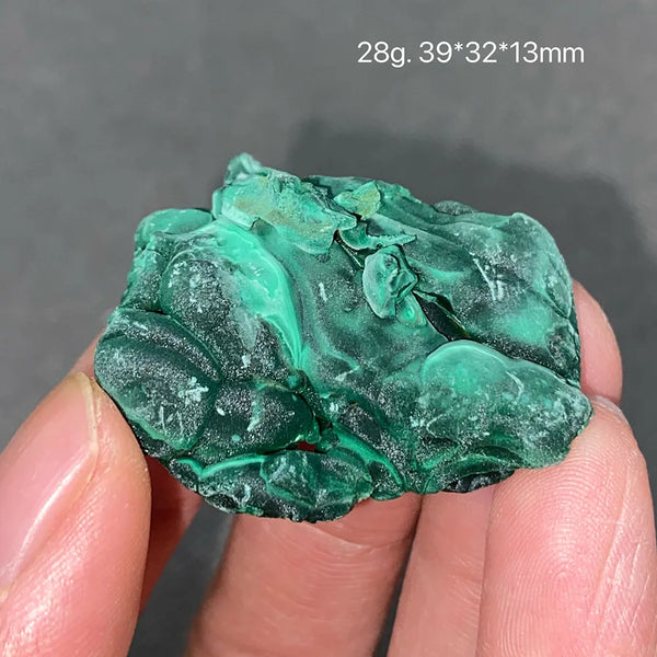 Green Malachite Cluster-ToShay.org