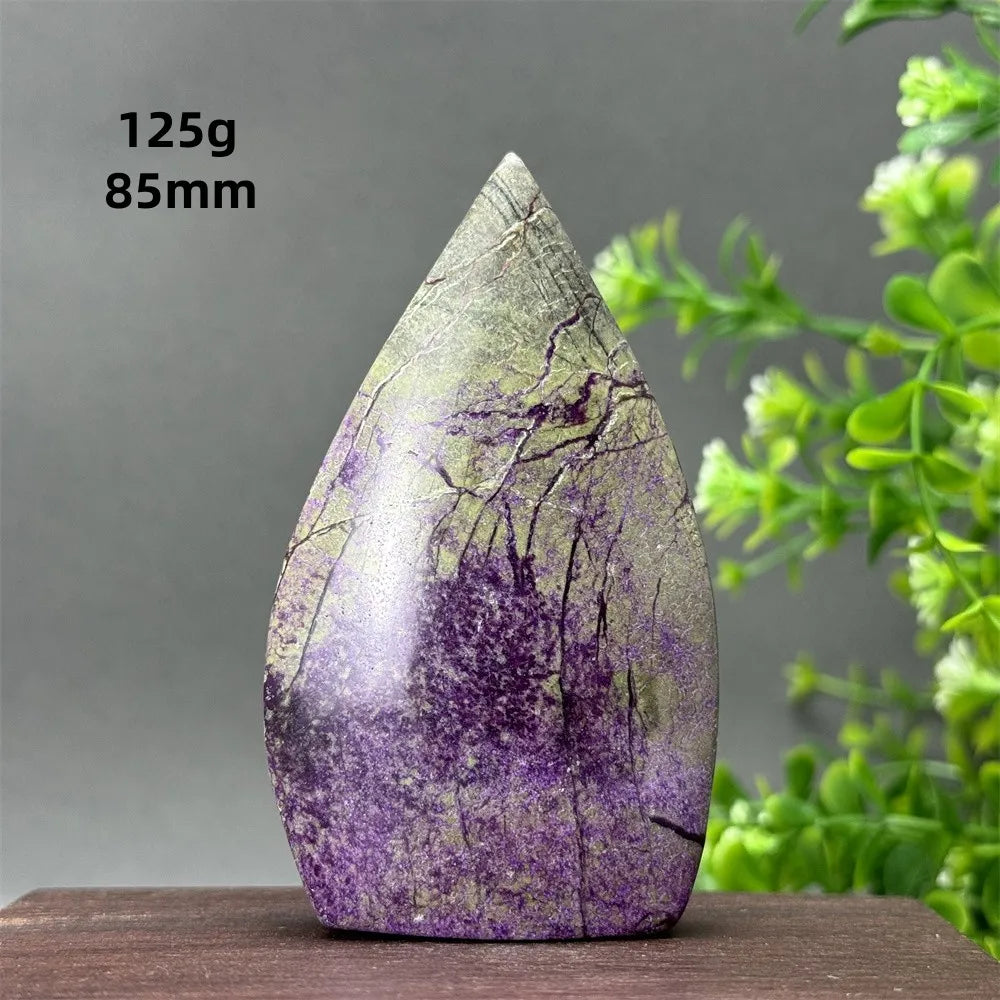 Purple Atlantis Amethyst Torch-ToShay.org