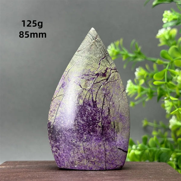 Purple Atlantis Amethyst Torch-ToShay.org