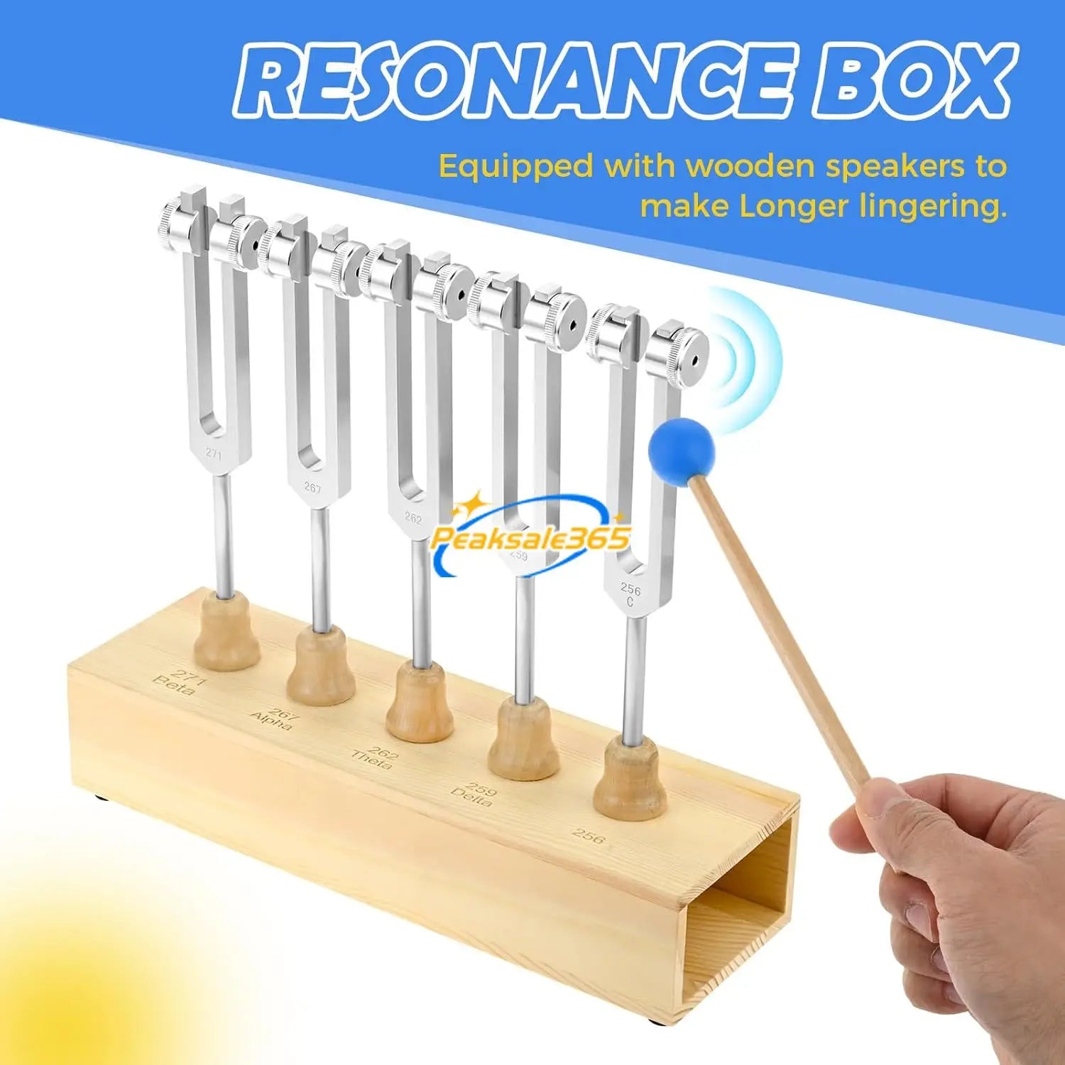 Tuning Fork Set-ToShay.org