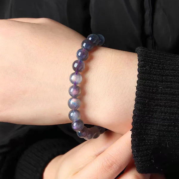 Purple Light Labradorite Bracelet-ToShay.org