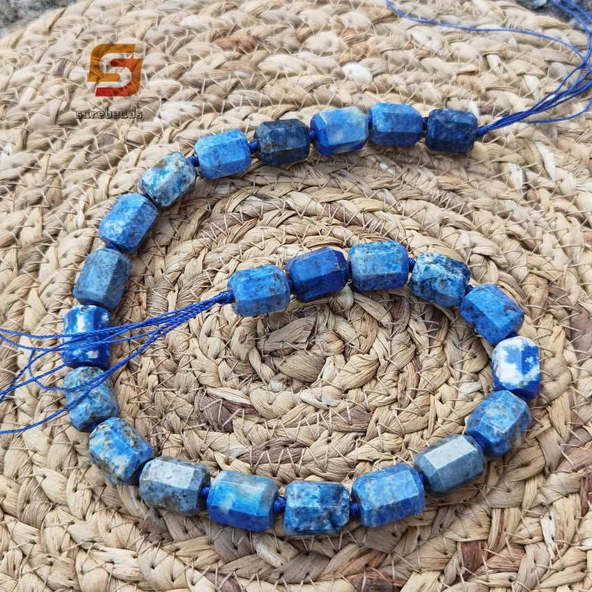 Mixed Crystal Cylinder Beads-ToShay.org