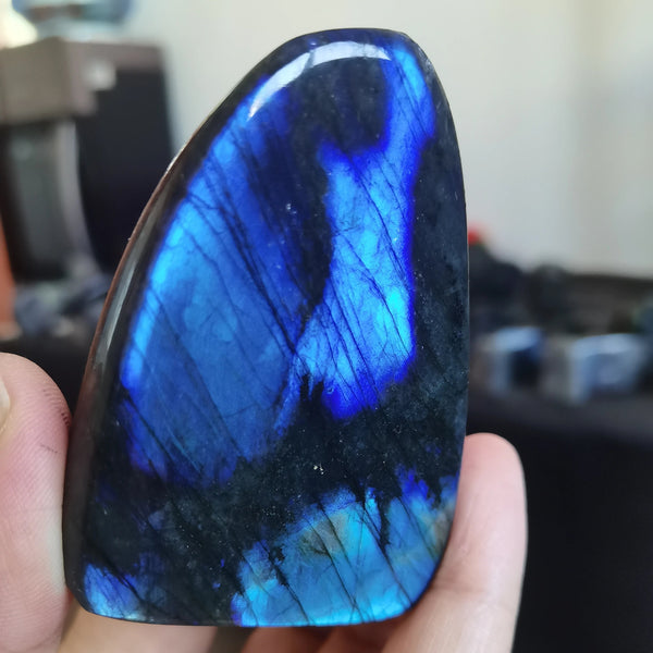 Blue Labradorite Stone-ToShay.org