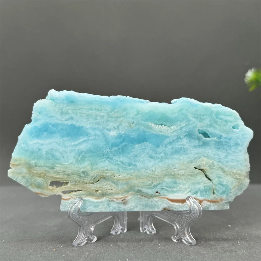 Blue Hemimorphite Mineral Quartz-ToShay.org