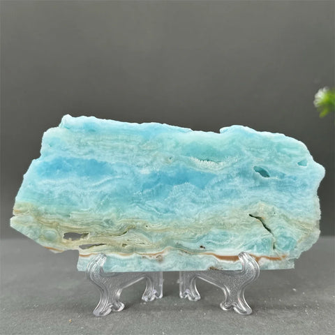 Blue Hemimorphite Mineral Quartz-ToShay.org