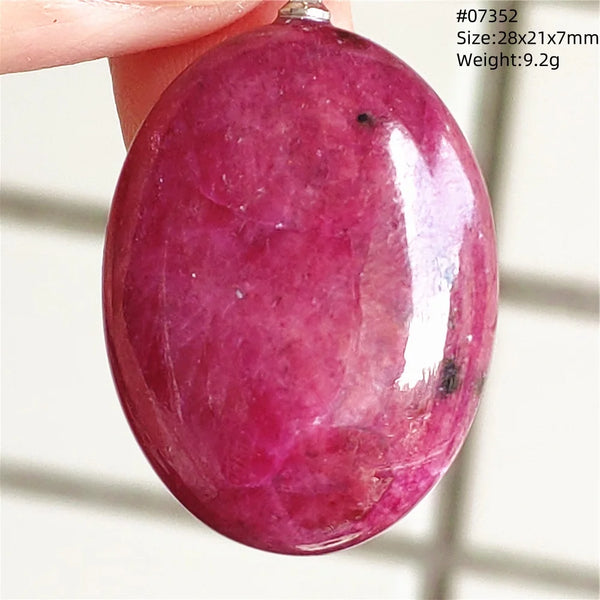 Red Ruby Zoisite Pendant-ToShay.org