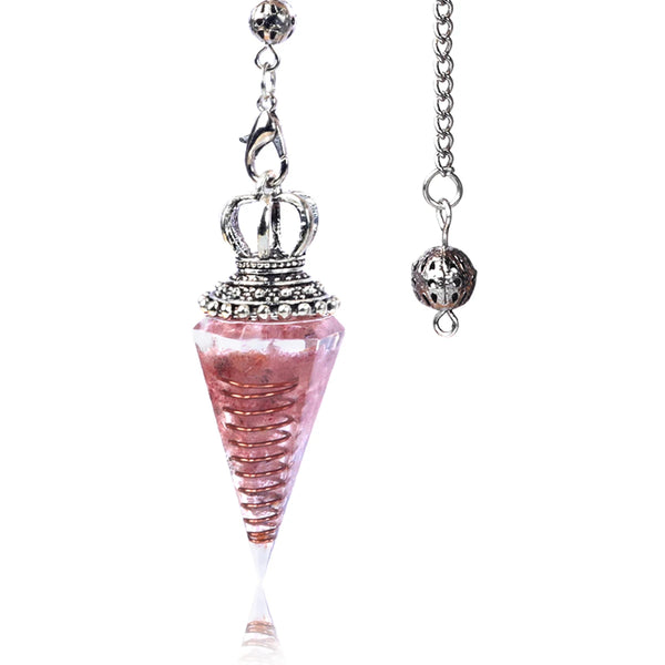 Crystal Dowsing Pendulum-ToShay.org