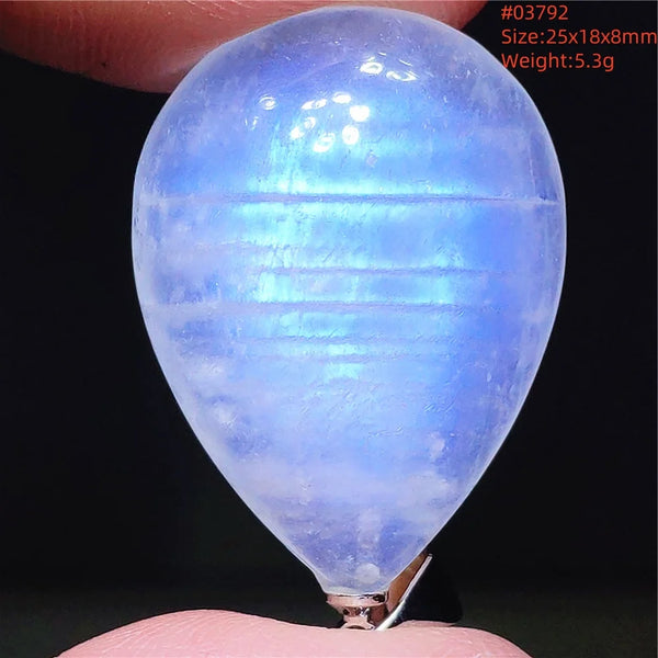 Blue Light Moonstone Pendant-ToShay.org