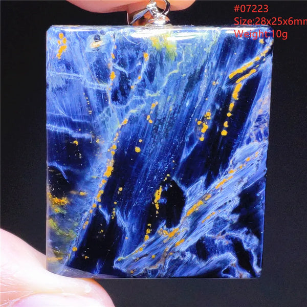 Blue Pietersite Pendant-ToShay.org