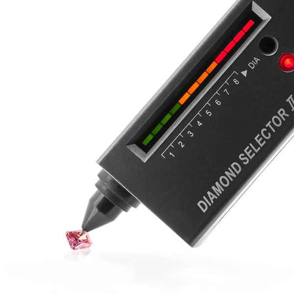 Pink Faceted Diamond-ToShay.org