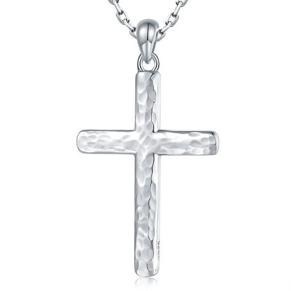 Silver Cross Pendant-ToShay.org