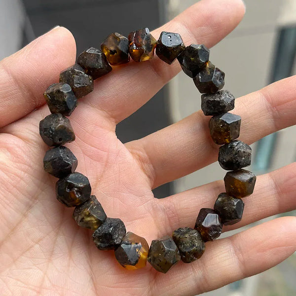 Yellow Amber Bracelet-ToShay.org