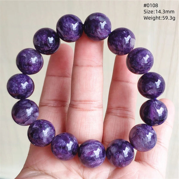 Purple Charoite Bracelet-ToShay.org