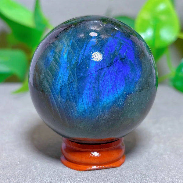Blue Labradorite Ball-ToShay.org