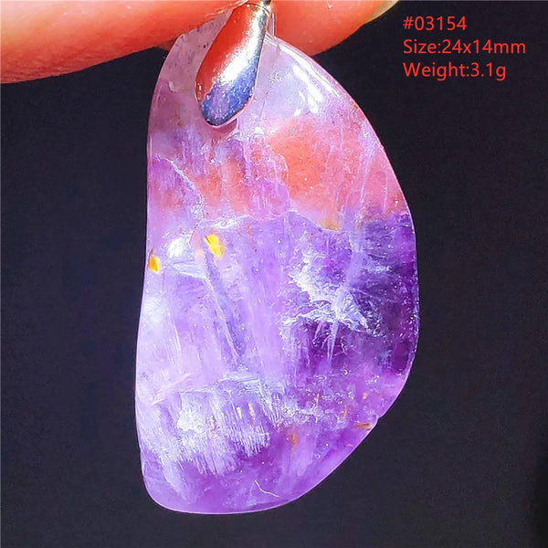 Red Auralite Pendant-ToShay.org