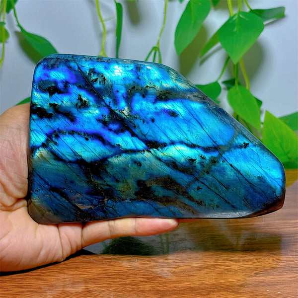 Blue Labradorite Crystal-ToShay.org