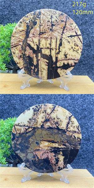 Blue Landscape Painting Slices-ToShay.org