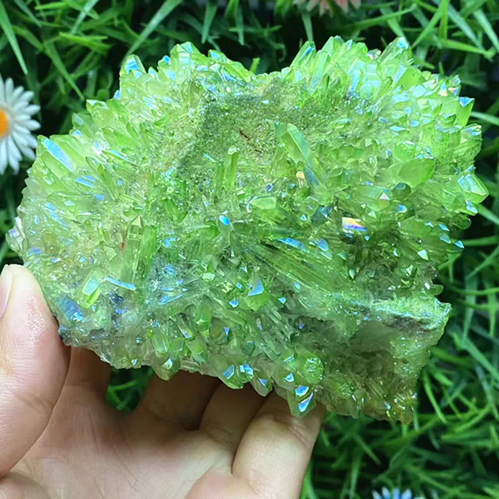 Mixed Crystal Cluster Skulls-ToShay.org