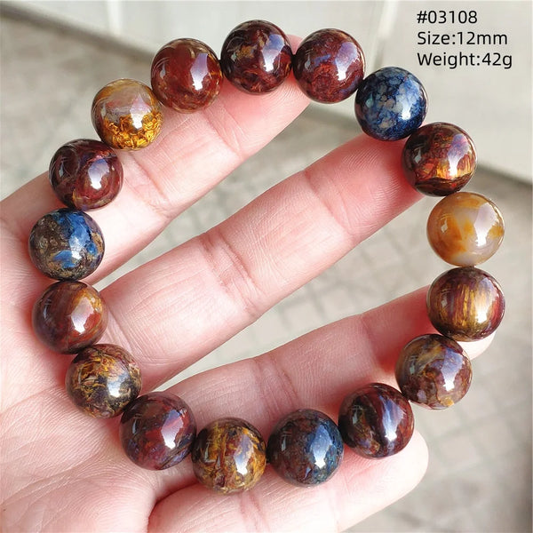 Blue Pietersite Bracelet-ToShay.org