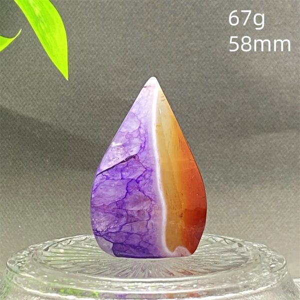 Purple Agate Flame-ToShay.org