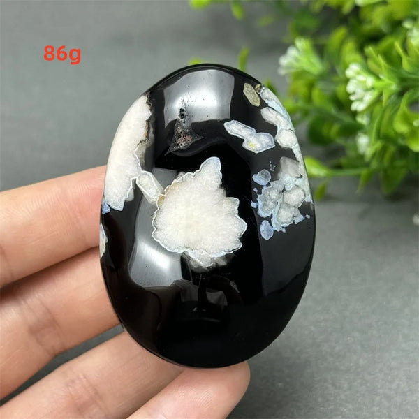 Black Cherry Blossom Agate-ToShay.org