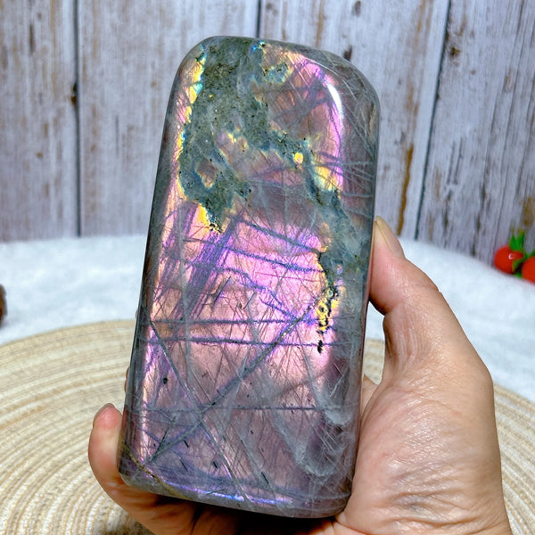 Blue Purple Labradorite-ToShay.org