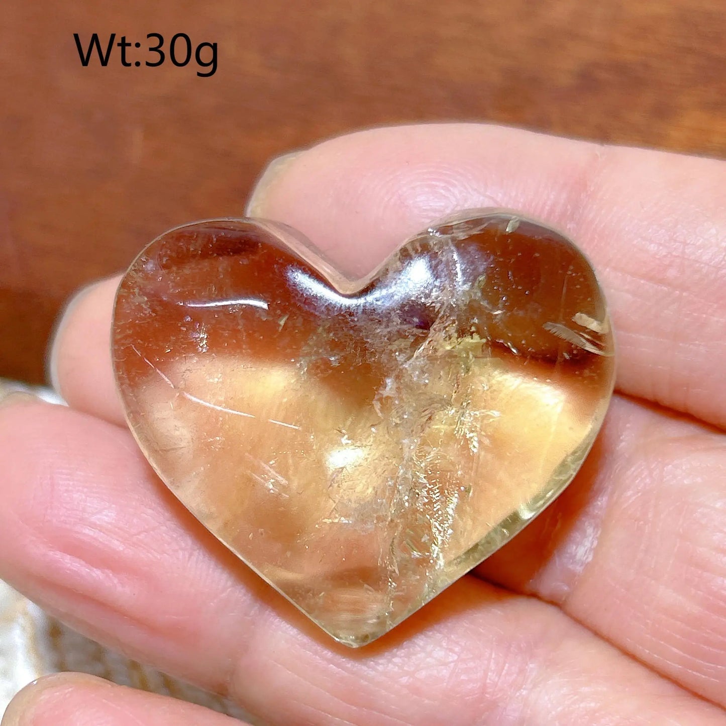 Yellow Smokey Citrine Quartz-ToShay.org