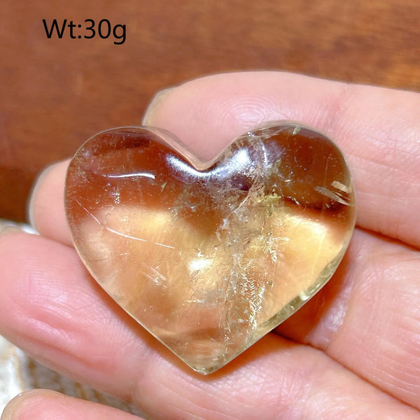 Yellow Smokey Citrine Quartz-ToShay.org