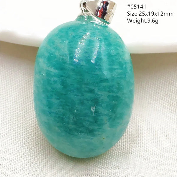 Green Amazonite Pendant-ToShay.org