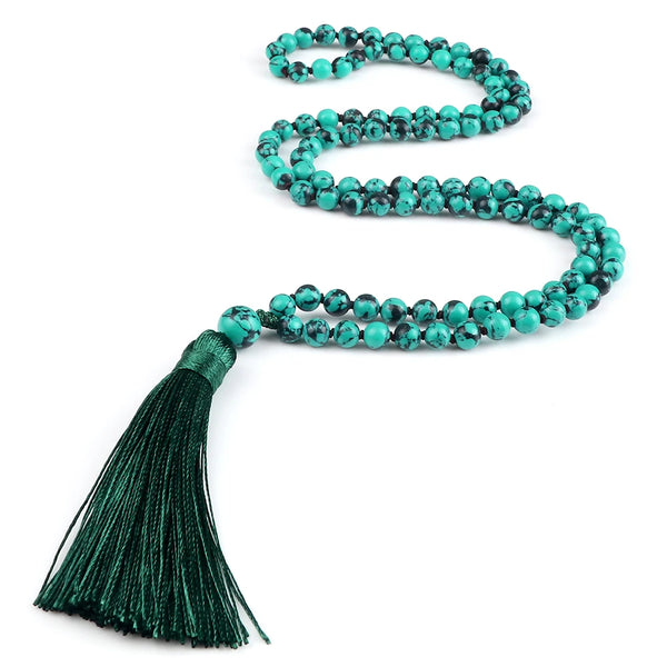 Mixed Crystal Prayer Mala-ToShay.org