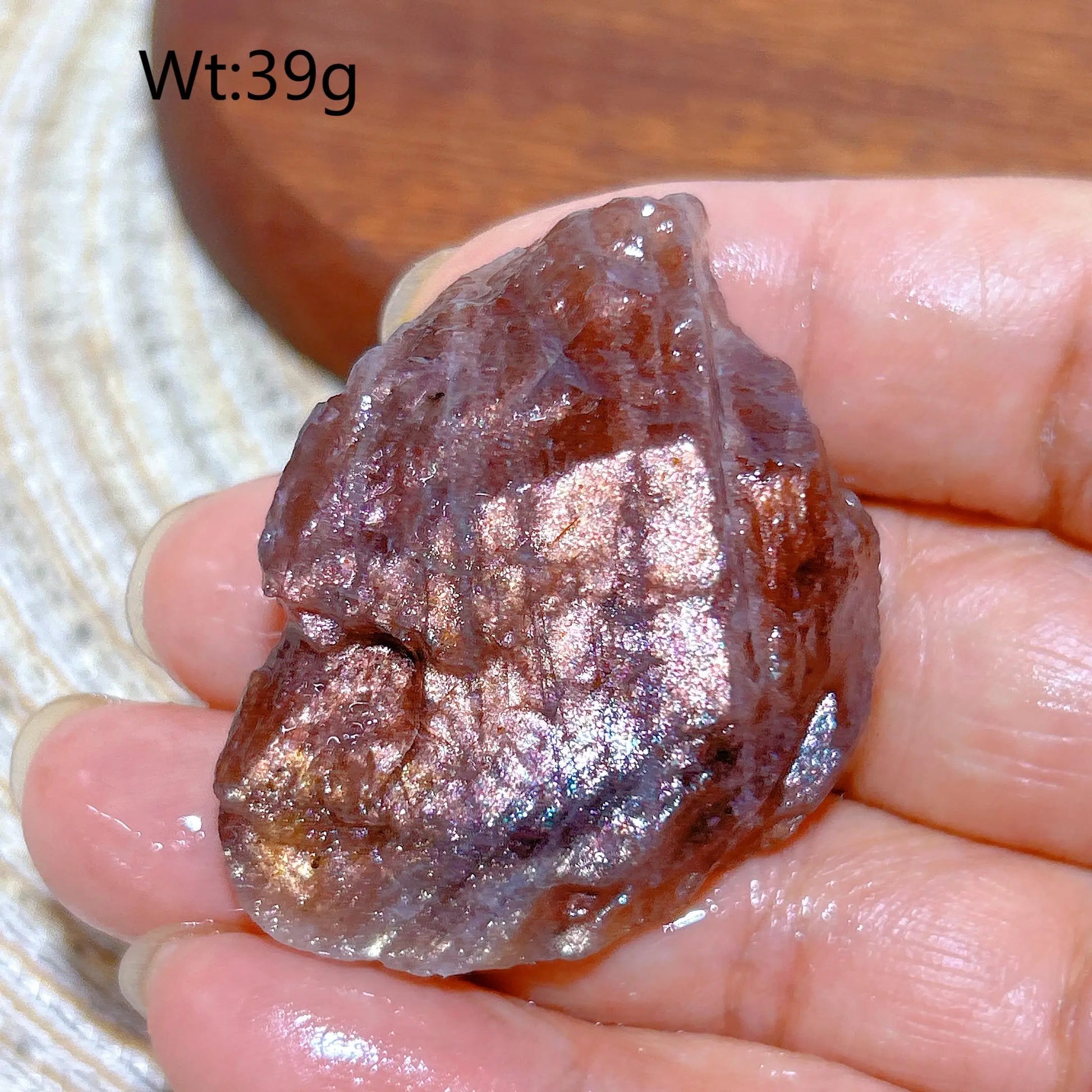 Black Galen Crystal-ToShay.org