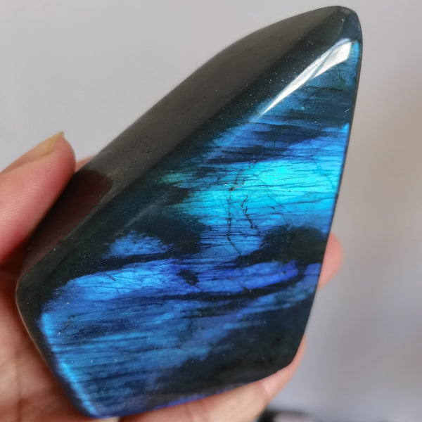 Blue Labradorite Stone-ToShay.org