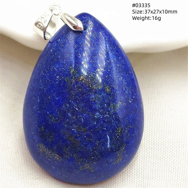 Blue Lapis Lazuli Pendant-ToShay.org