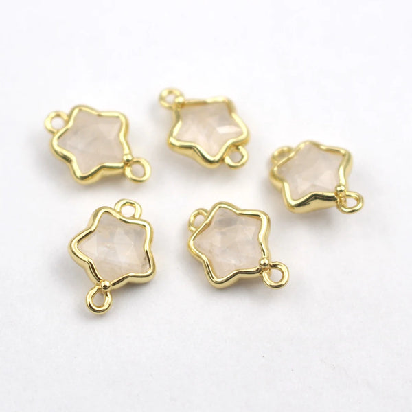 Mixed Crystal Star Charms-ToShay.org