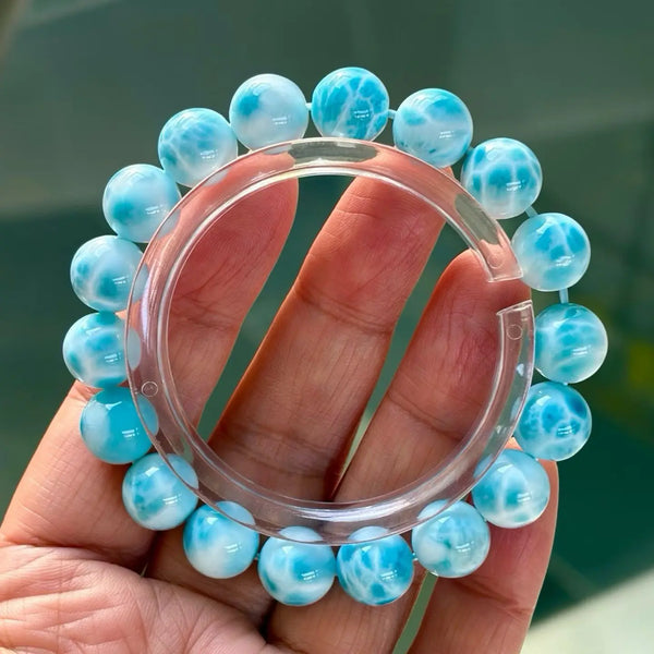 Blue Larimar Bracelet-ToShay.org