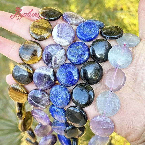 Mixed Crystal Coin Beads-ToShay.org