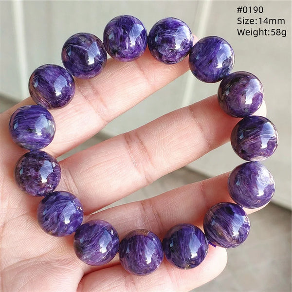 Purple Charoite Bracelet-ToShay.org