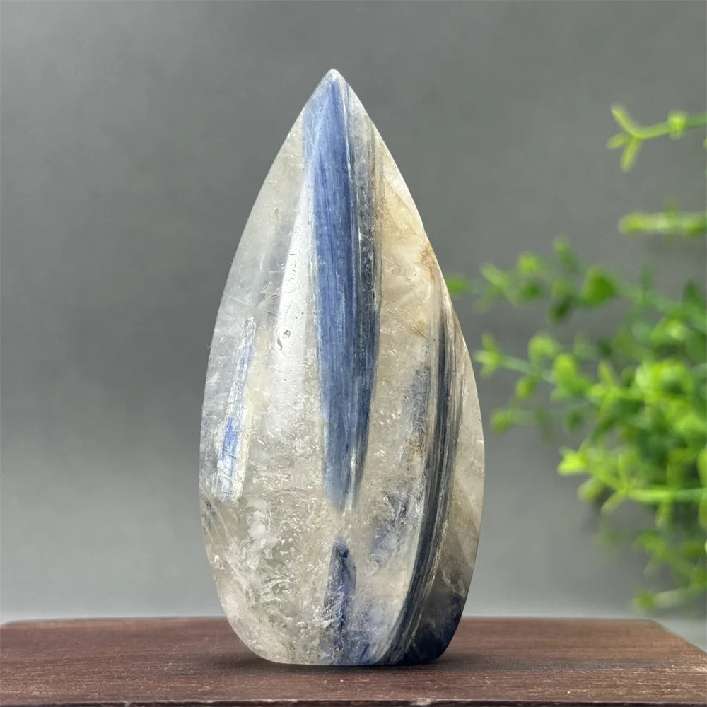 Blue Kyanite Torch-ToShay.org